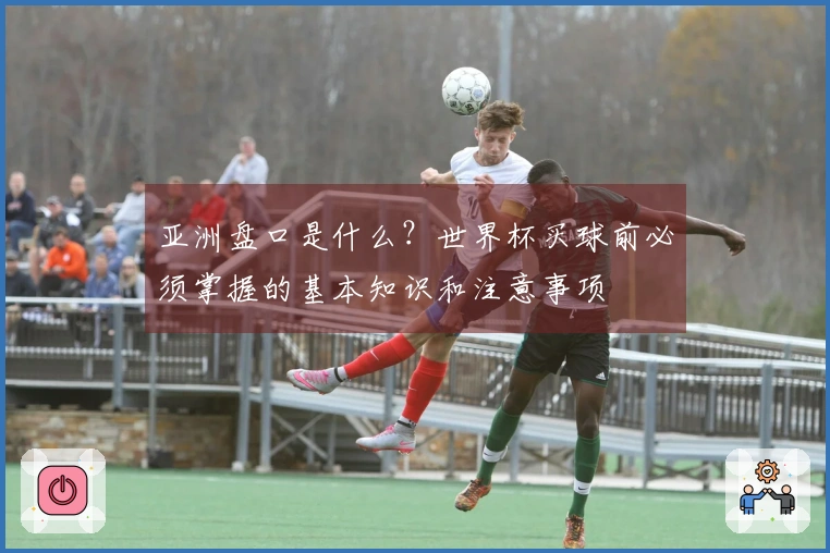 亚洲盘口是什么？世界杯买球前必须掌握的基本知识和注意事项