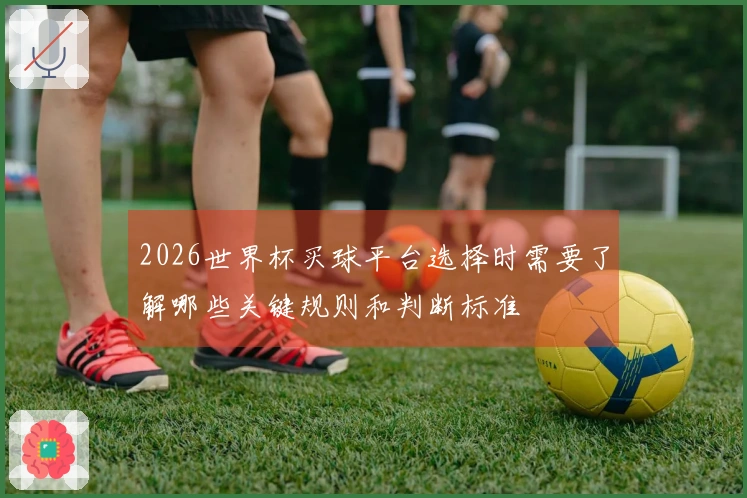 2026世界杯买球平台选择时需要了解哪些关键规则和判断标准